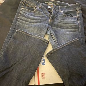 American Eagle outfitters , super stretch, kick boot, size 10 regular